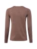 brookshire Pullover in taupe - 0011