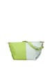 ROBERTA ROSSI Schultertasche in GREEN AND LIGHT BLUE