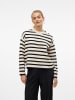 Vero Moda Pullover 'SABA Button' Beige
