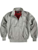 Gear Up Herren Harrington Jacke in Grau