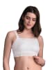 Anita Bandeau-Top in weiss