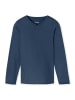Schiesser Pyjamaoberteil Mix + Relax in royal