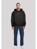 F4NT4STIC Ultra Heavy Hoodie Drache Japan in schwarz