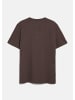 s.Oliver T-Shirt in 89D1_dunkelbraun