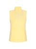 myMo Women Vest in Hellgelb