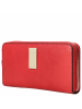 Piquadro Dafne - Damengeldbörse RFID 19 cm in rot