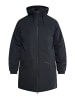MO Herren Wattierter Parka in Schwarz