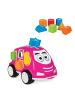 Pilsan Steckspiel Auto 03187 in rosa