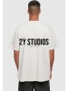 2Y Studios 2Y Studios SYNDICAT TEE in lightgrey