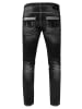 Rusty Neal Jeans Hose "URUMA" Slim Fit (THE EXTRAORDINARY) in Black Used
