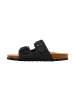 Divine Factory Noga Sierra Edge Lederpantoletten Schwarz