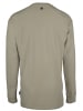 Gorilla Wear Long sleeve in Übergröße - Boise - Dunkelgrün