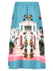 BETTY & CO Schlupfrock mit Print in Cream/Pink