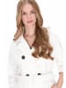 DreiMaster Women Coat in offwhite