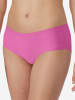Schiesser Panty Invisible Cotton in Fuchsia