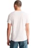 Timberland T-Shirt "Oyster River Chest Logo Ss Tee (Slim)" in Weiß