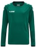 Hummel Kurze Hose Anzug Raglanärmel Core Kids Fußball Kinder in EVERGREEN