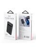 Wisam yesido Powerbank YP33 5.000 mAh LED, 2xUSB-A + USB-C Schwarz