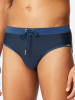 Schiesser Badehose Ocean Swim in nachtblau