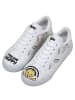 Dogo Ace Sneakers - Feeling-Happy in Weiß