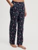 Calida Pyjamahose in saphir blue
