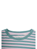 Band of Rascals Longsleeve " Striped " in chinois-green-faded-pink