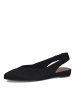 Tamaris Sling in schwarz
