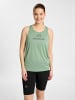 Newline Newline Top Nwlfontana Laufen Damen Atmungsaktiv Leichte Design in GREEN BAY MELANGE