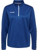 Hummel Halbreißverschluss Sweatshirt Hmlauthentic Damen in TRUE BLUE