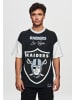 Re:Covered T-Shirt NFL Raiders Las Vegas in Black