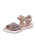 Legero Kindersandalette Mädchen Sandale Leder \ SPARKLE in  Beige