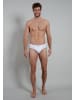 Götzburg Sport-Slip 10Er Pack Nürnberg in weiß-hell-uni