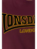 Lonsdale T-Shirt "Classic" in Rot
