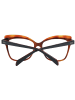 Pucci Frauen Optische Fassungen Schmetterling Braun