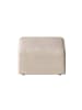ebuy24 Pouf Cubic Beige 71 x 71 cm