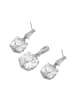 faina Women Jewelry Set in Silver