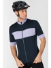 super.natural Merino Fahrradtrikot M GRAVIER CAMISA in blau