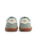 Hummel Klettverschluss Sneaker Victory Suede Lebensstil Kinder in FROSTY GREEN