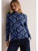 Cecil Langarmshirt in universal blue