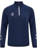 Hummel Hummel Sweatshirt Hmllead Multisport Herren Leichte Design Schnelltrocknend in MARINE