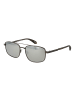 Superdry Männer Sonnenbrille Rechtwinklig Rotguss