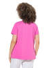 Ulla Popken Shirt in fuchsia pink