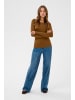 Kaffe T-Shirt kurzarm KAyoko Slim fit in Toffee