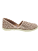 Verbenas Carmen Glitter Slipper Rosa