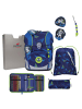 DerDieDas ErgoFlex Tiny - Schulranzen Set 5tlg. 900g (Dancing Star) in Moon Mission