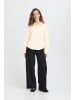 ICHI Langarm - Hemd IHKIMMIE Relaxed fit in Birch