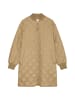 Marc O'Polo DENIM Long-Blouson im Aviator-Stil regular in Chestnut Chocolate
