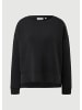 comma Sweatshirt in 9999_schwarz