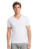 Seidensticker Seidensticker 4er Pack Herren T-Shirt 1/2 Arm in weiss-schwarz