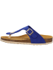 Palado Zehentrenner Kos Suede Premium Leather in Blau